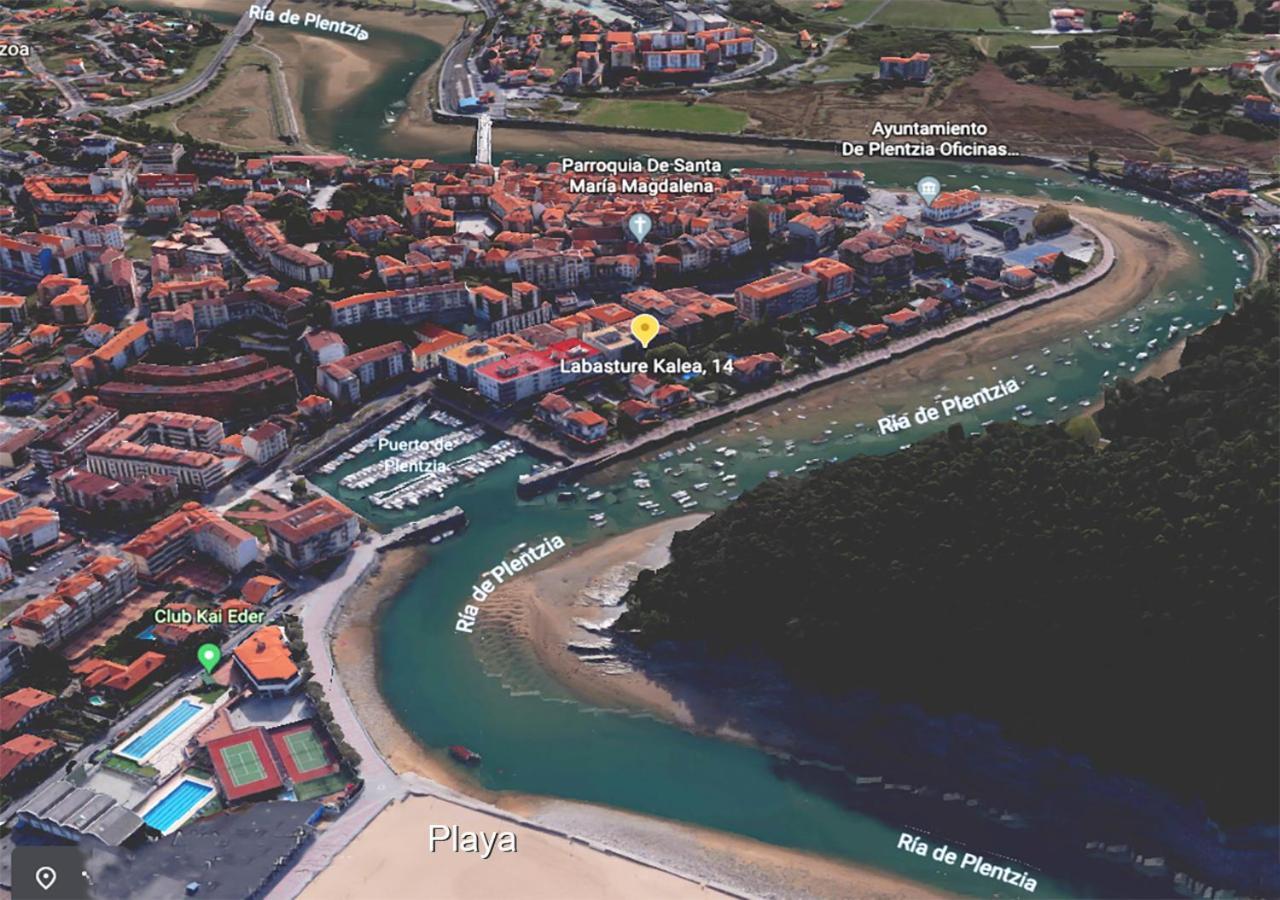 Apartamento Bahia De Plentzia Exteriér fotografie